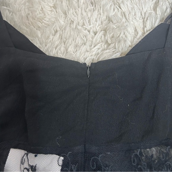 Majorelle Tudo Bem Chic Black Lace Romper NWT - Picture 10 of 15